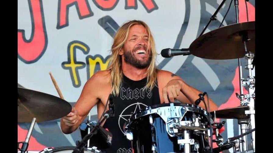 Muere en Bogotá Taylor Hawkins, baterista de Foo Fighters