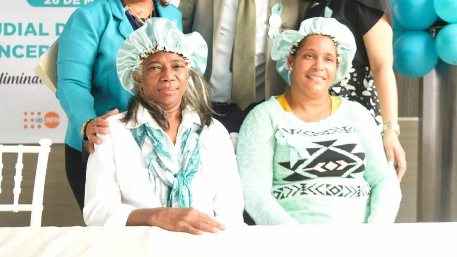 Elvira y Rina, dos dominicanas sobrevivientes al cáncer cérvico uterino