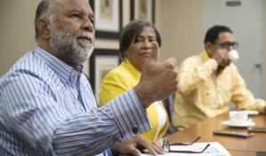 "El Presidente dijo que si no logramosavanzar con Fulcar, él pudiera intervenir"