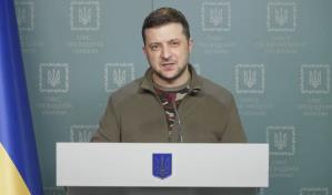 Zelenski: Rusia debe retirar las tropas si quiere que renunciemos a la OTAN