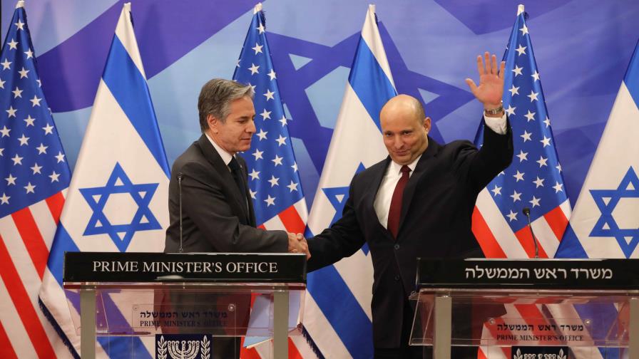 EEUU e Israel están comprometidos en impedir que Irán tenga bomba atómica dice Blinken