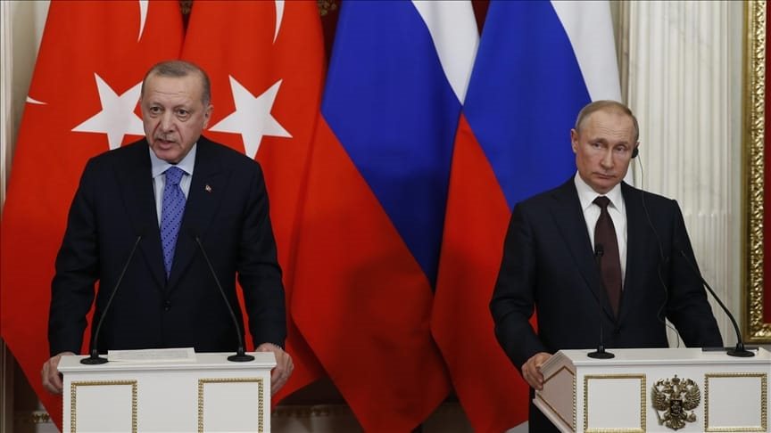 Erdogan y Putin acuerdan celebrar en Estambul negociaciones ruso-ucranianas