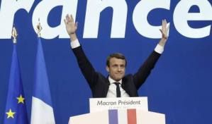 La campaña francesa arranca con Emmanuel Macron favorito y prudencia en sus filas