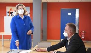 Los socialdem&oacute;cratas ganan elecci&oacute;n estatal clave en Alemania