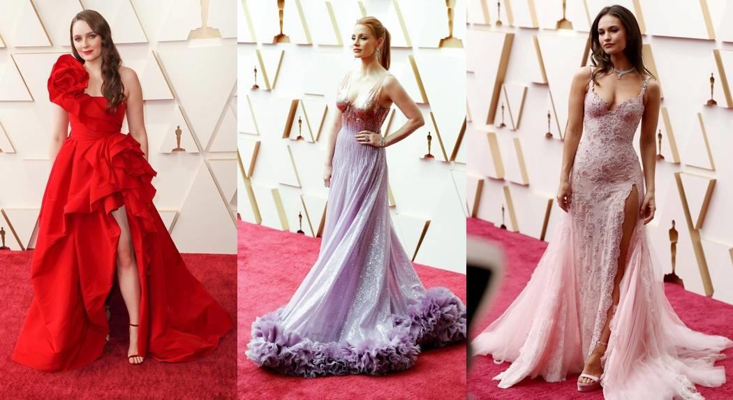 Una alfombra roja de los Oscar al estilo de la vieja normalidad