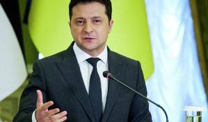 Un desesperado Zelenski acusa de cobarde a Occidente