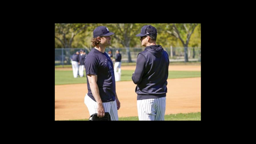 Yanquis: Gerrit Cole debuta en la pretemporada
