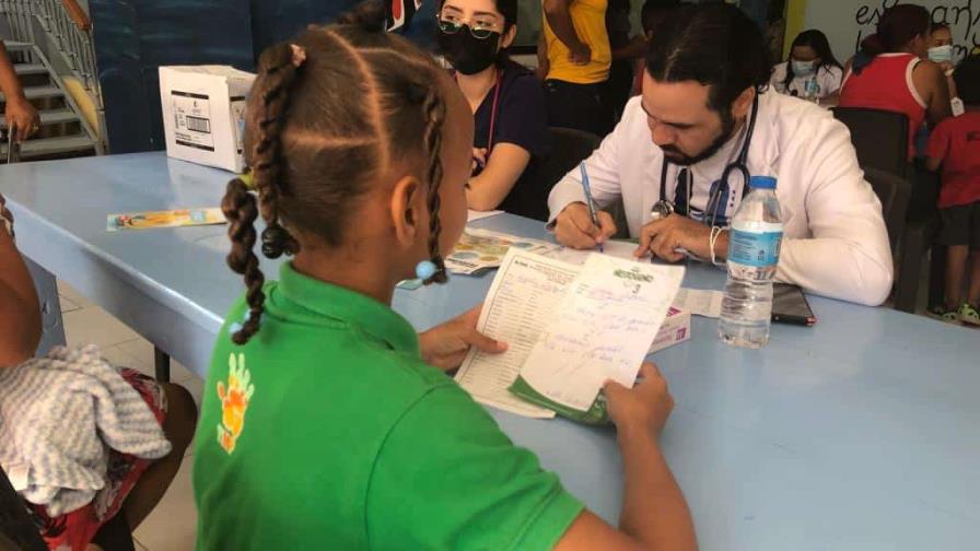 Cientos de niños de Santiago Oeste fueron beneficiados con jornada de salud Cientos de niños de Santiago Oeste fueron beneficiados con jornada de salud