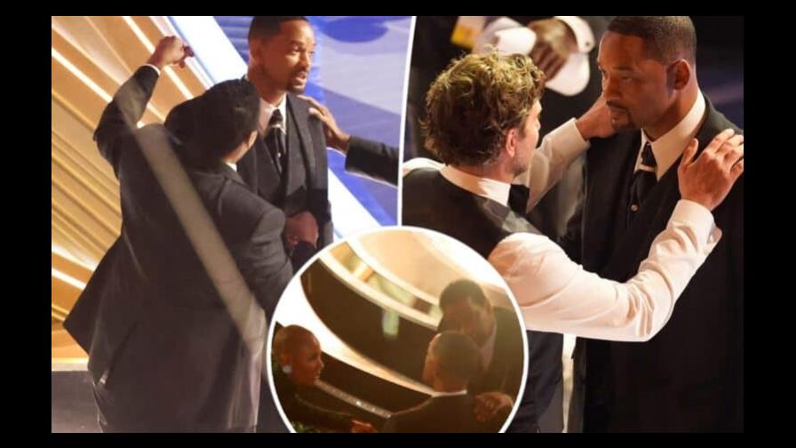 El consuelo de Denzel Washington a Will Smith tras incidente con Chris Rock