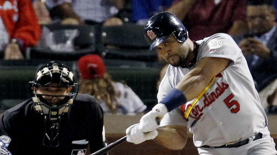 Albert Pujols dice que llega a San Luis para la última temporada de su carrera