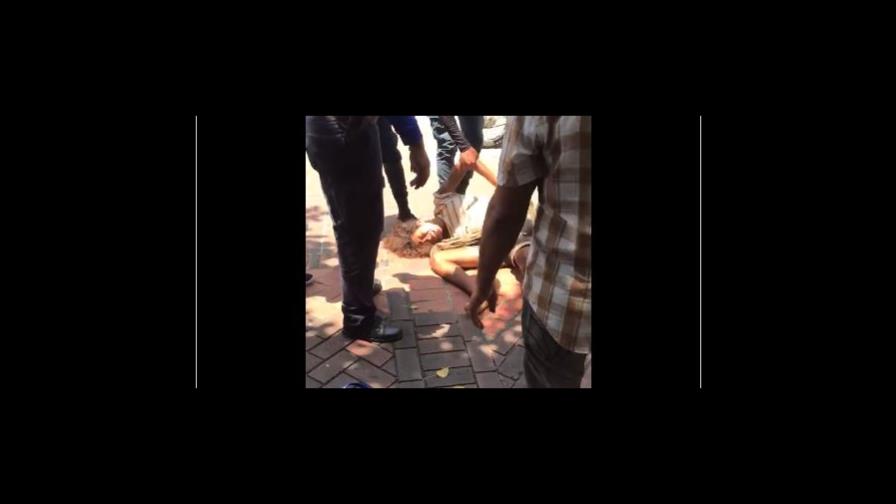 Joven agrede estudiantes de la Escuelita de Música del Parque Colón