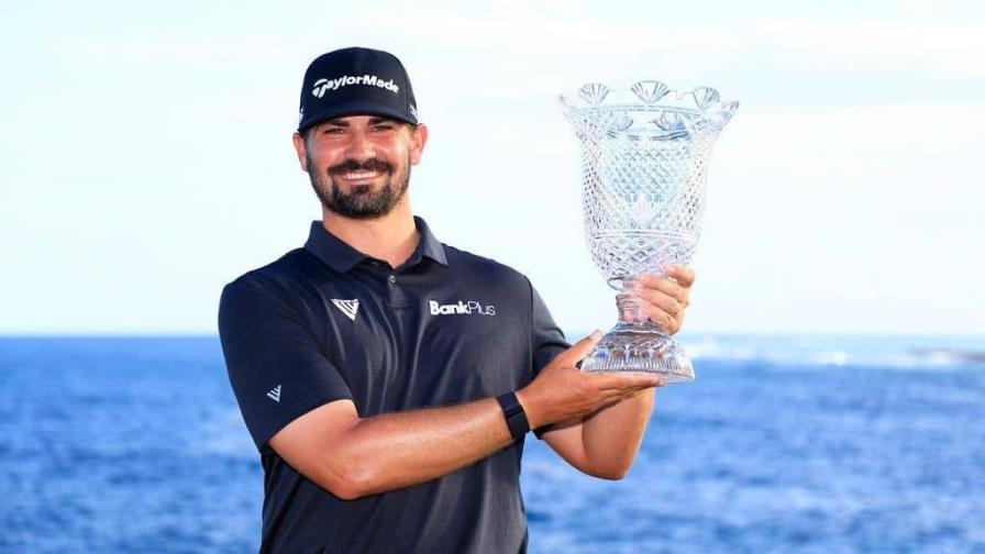 Chad Ramey se llevó en el Corales Puntacana su primer título del PGA TOUR