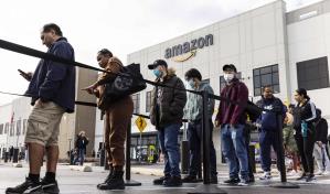 Comienza el conteo de votos para crear el primer sindicato de Amazon en EEUU