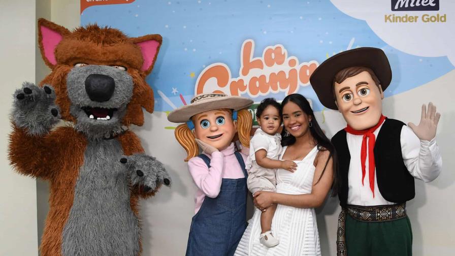 Milex Kinder Gold presenta espectáculo infantil La Granja de Zenón