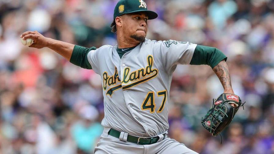 Frankie Montás tropieza en la primavera