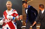 Jake Paul llama a Will Smith y Chris Rock a enfrentarse en un ring por 15 millones de dólares