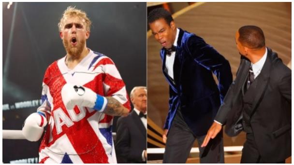 Jake Paul llama a Will Smith y Chris Rock a enfrentarse en un ring por 15 millones de dólares