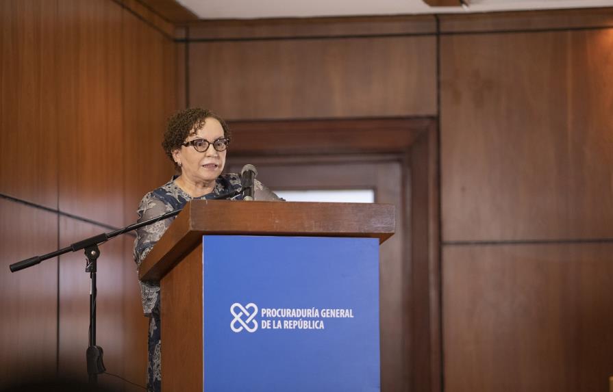 Miriam Germán propone Inacif se independice del Ministerio Público