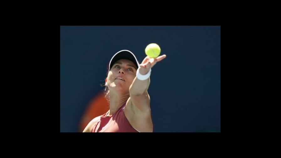 Paula Badosa avanza en Miami y se siente en casa