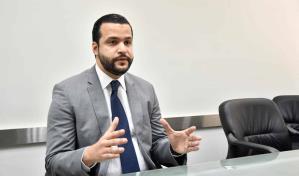 Rafael Paz informa que la Fuerza del Pueblo lo designó secretario general del DN