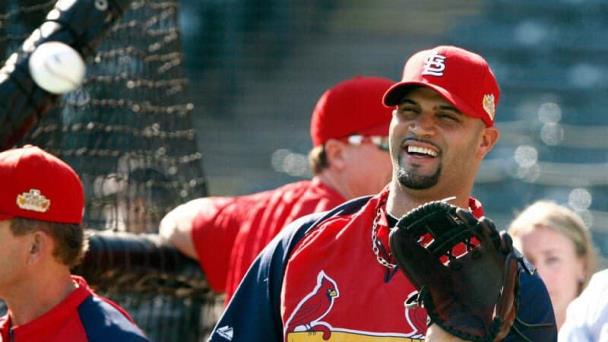VÍDEO: Pujols puede agregar US$650 mil en incentivos al contrato con San Luis