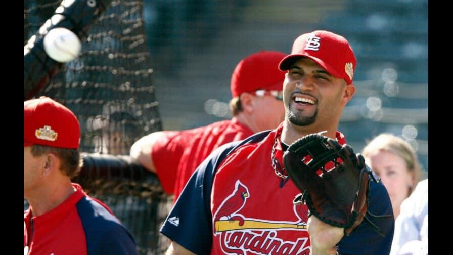 VÍDEO: Pujols puede agregar US$650 mil en incentivos al contrato con San Luis