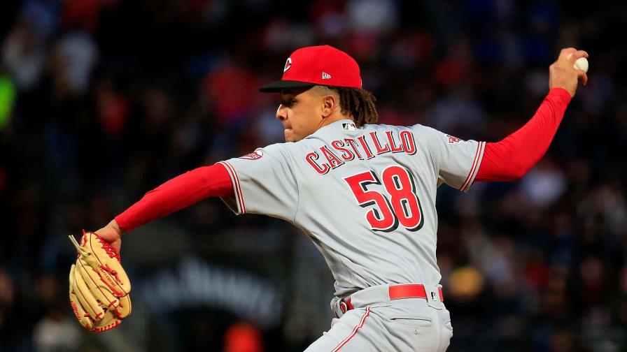 Luis Castillo comenzará la temporada en la lista de lesionados