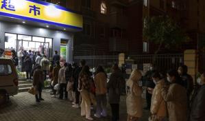 Gran parte de Shanghái en confinamiento para pruebas COVID