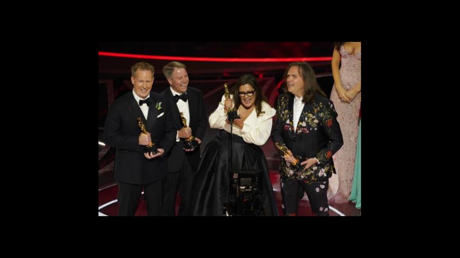 Encanto gana el Óscar a mejor cinta animada