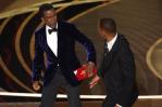 Will Smith le dio una galleta a Chris Rock durante los premios Óscar