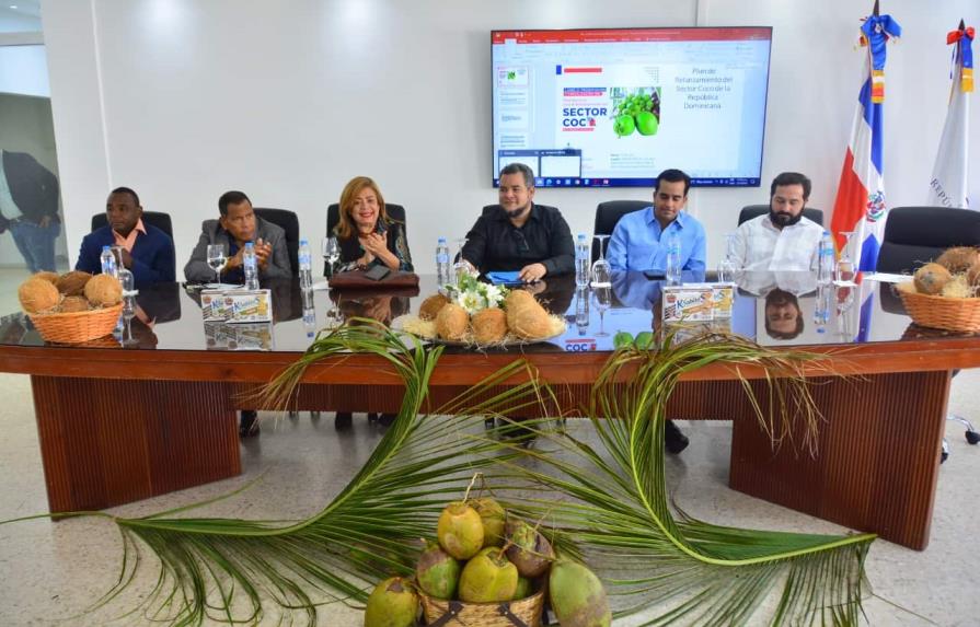Gobierno relanzará industria del coco con financiamiento de RD$883 millones