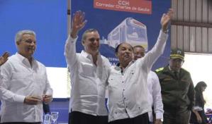 Abinader defiende corredor de la Charles de Gaulle y lo inaugura a pesar de críticas