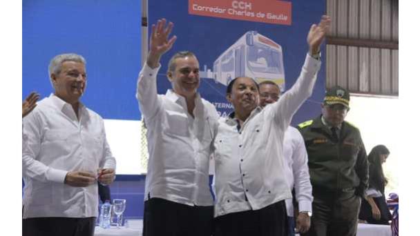 Abinader defiende corredor de la Charles de Gaulle y lo inaugura a pesar de críticas