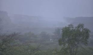 Lluvias aplacan humareda en vertedero de Rafey