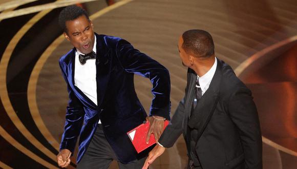 Lo que pasó entre Will Smith y Chris Rock después del incidente de los Oscar