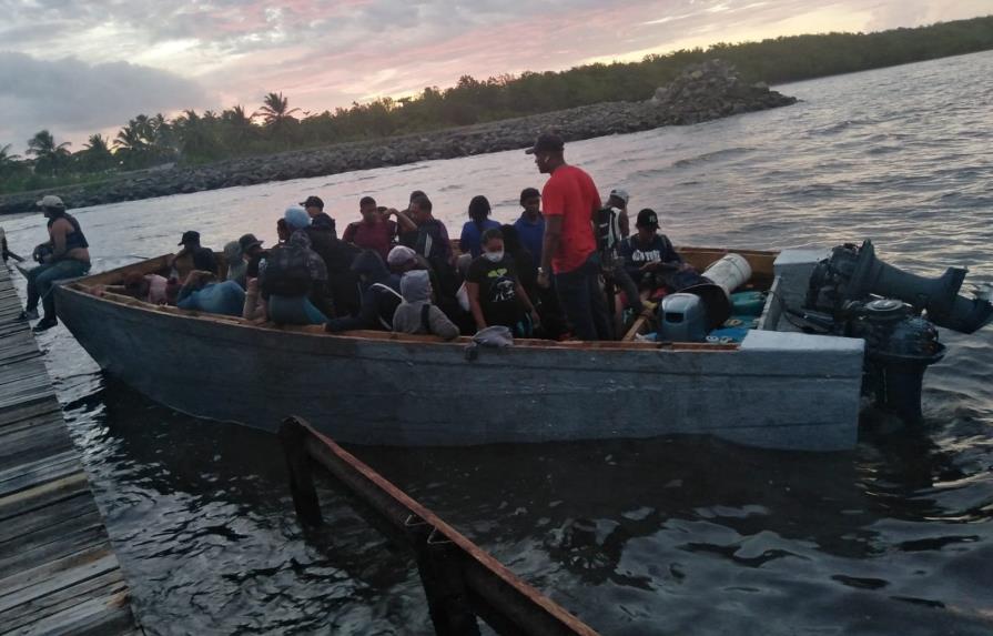 Detienen a 24 personas al intentar llegar ilegalmente a Puerto Rico