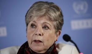 Alicia Bárcena se despide como secretaria ejecutiva Cepal en seminario en Argentina