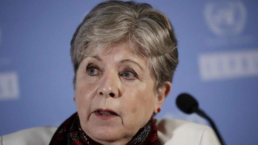 Alicia Bárcena se despide como secretaria ejecutiva Cepal en seminario en Argentina Alicia Bárcena se despide como secretaria ejecutiva Cepal en seminario en Argentina