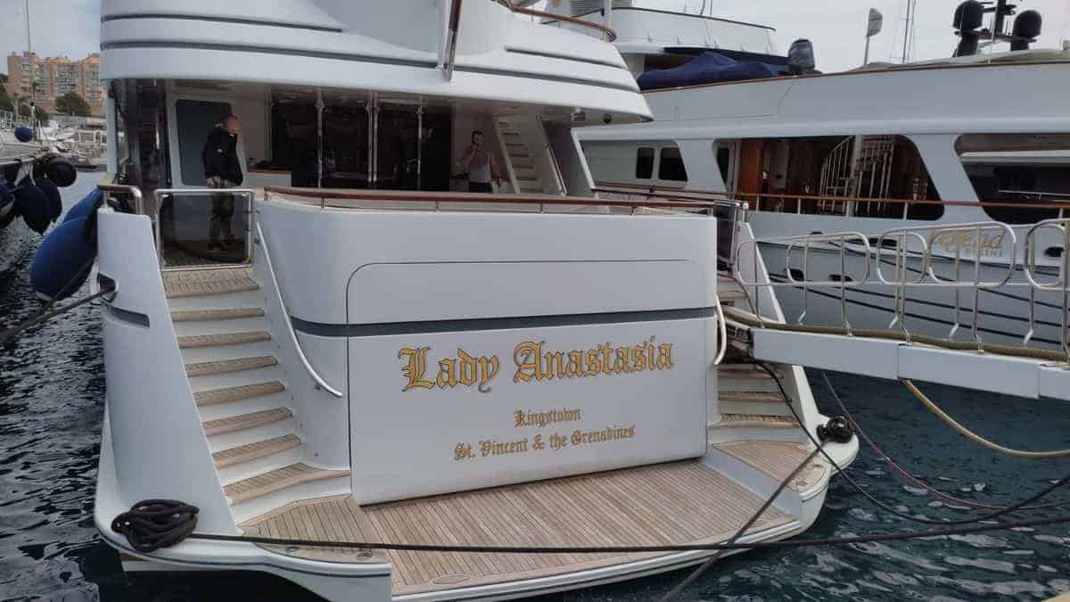 Yate Lady Anastasia