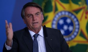 Bolsonaro sustituye presidente de Petrobras por insatisfacción con precios