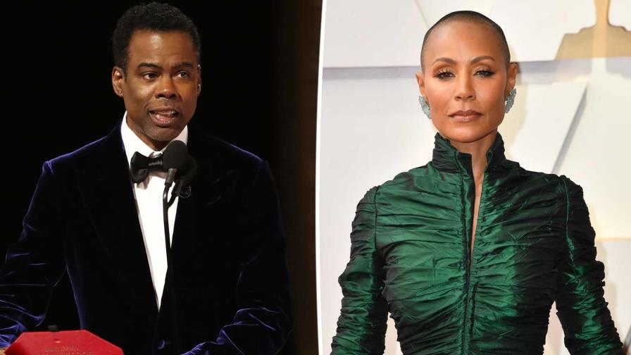 Chris Rock no sabía sobre la alopecia de Jada Smith, según fuente cercana al comediante