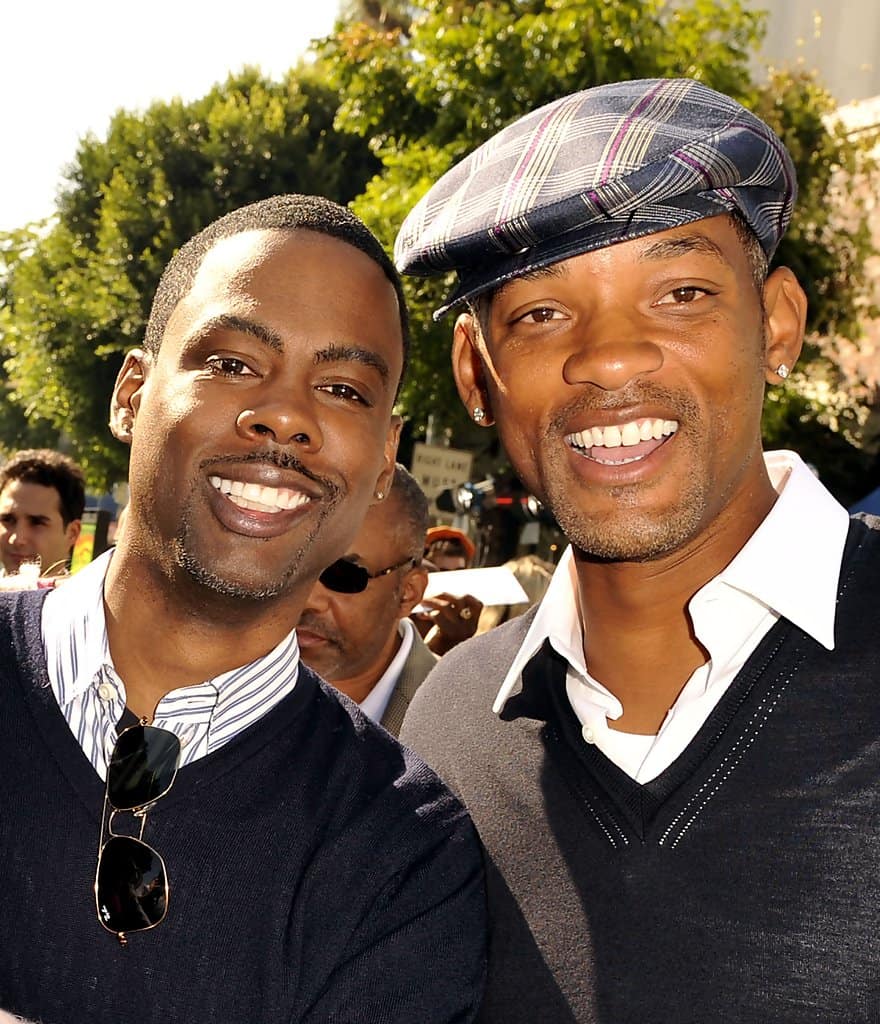 Chris Rock y Will Smith.