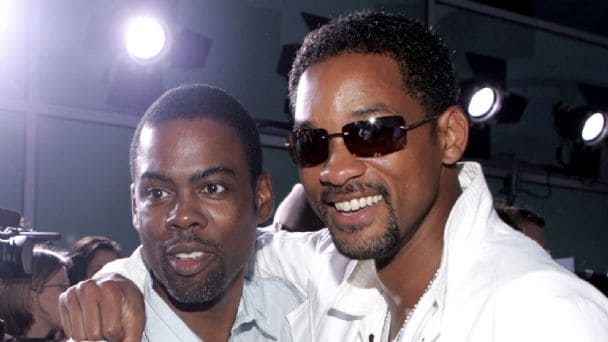 Chris Rock y Will Smith. 