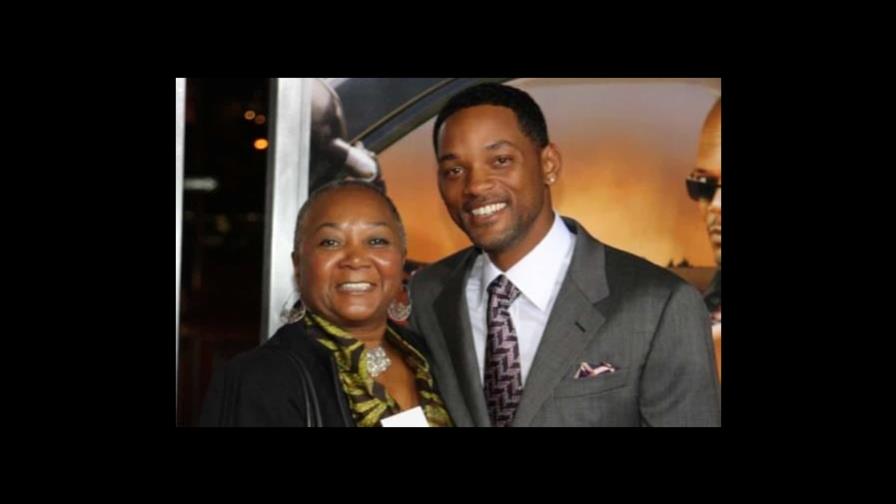 Madre de Will Smith: Esta es la primera vez que explota de esa manera
