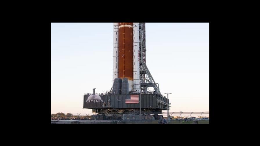 La NASA se prepara para su gran prueba final de la misión lunar Artemis 1