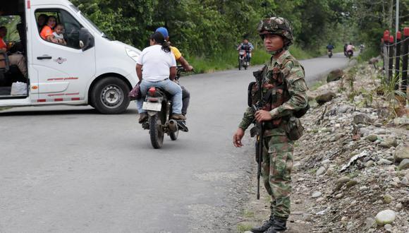 Mueren 11 disidentes de las FARC en una operación en el sur de Colombia