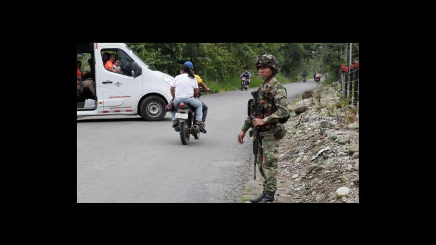 Mueren 11 disidentes de las FARC en una operación en el sur de Colombia