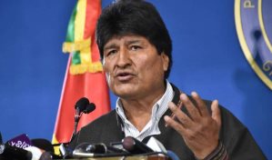 Evo Morales habla de una rebelión democrática en América Latina