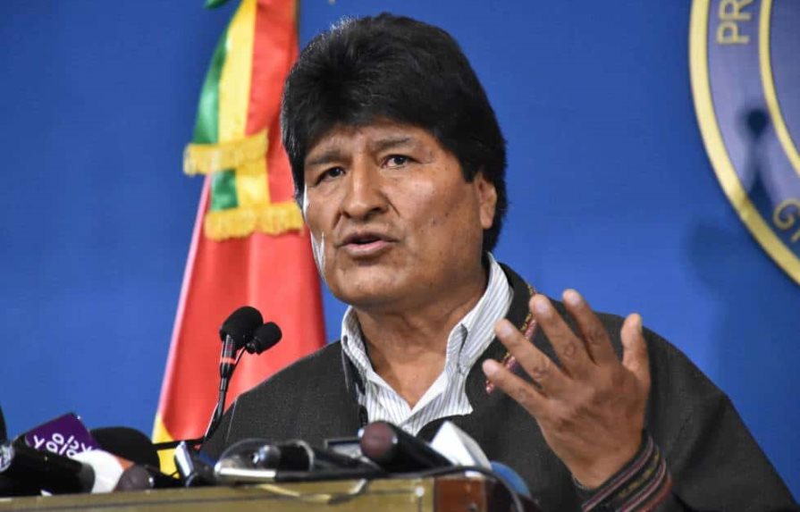 Evo Morales habla de una rebelión democrática en América Latina