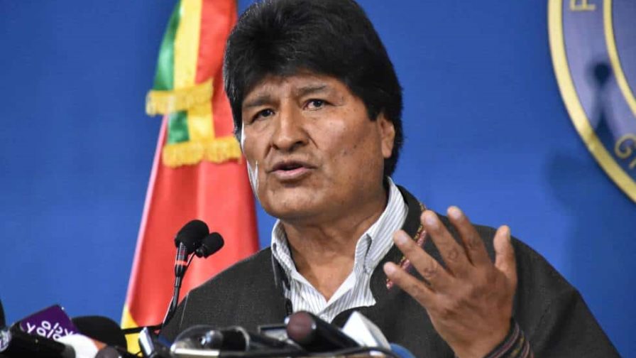 Evo Morales habla de una rebelión democrática en América Latina
